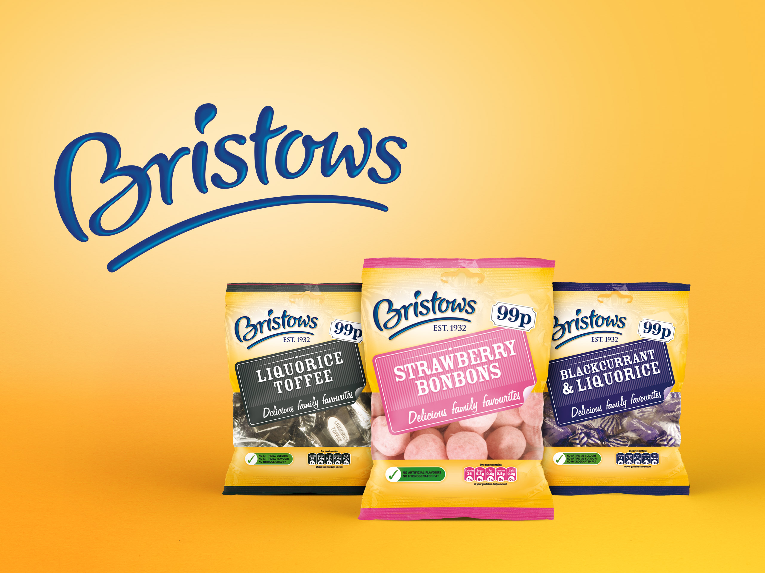 Bristows - Brand Identity, Logo and Packaging Design