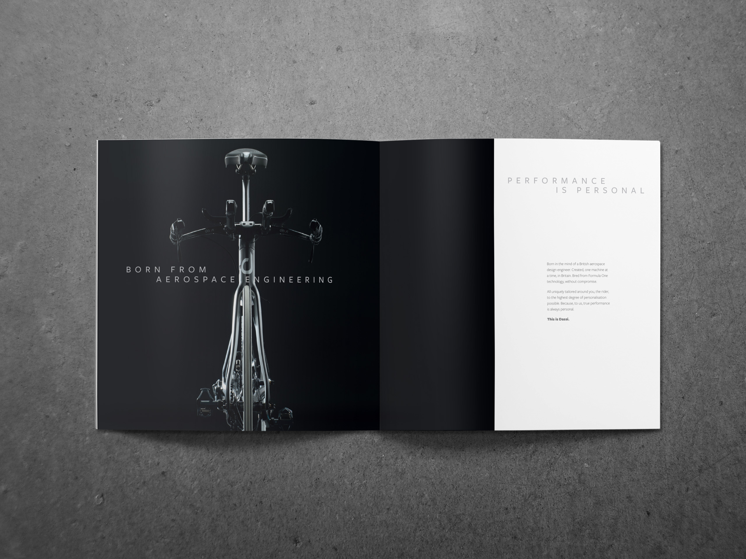 Dassi - Monaco Brochure - Print Design